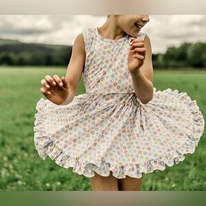 Girlhood summer floral dress sz 6